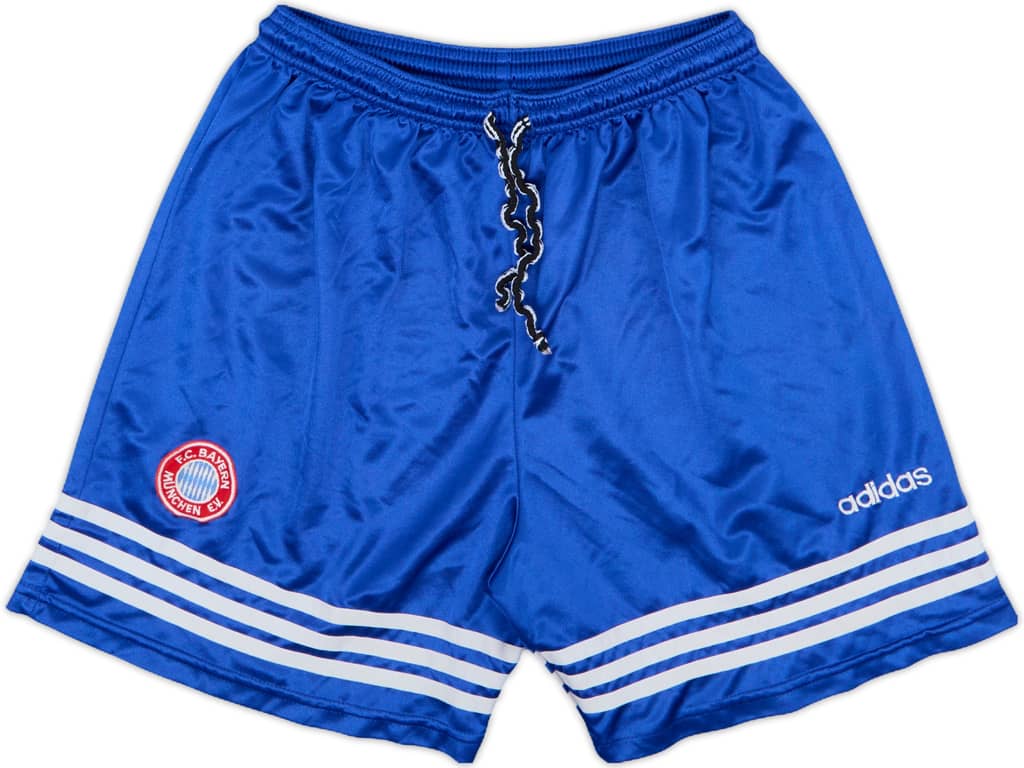 1995-97 Bayern Munich Home Shorts - 9/10 - (L)