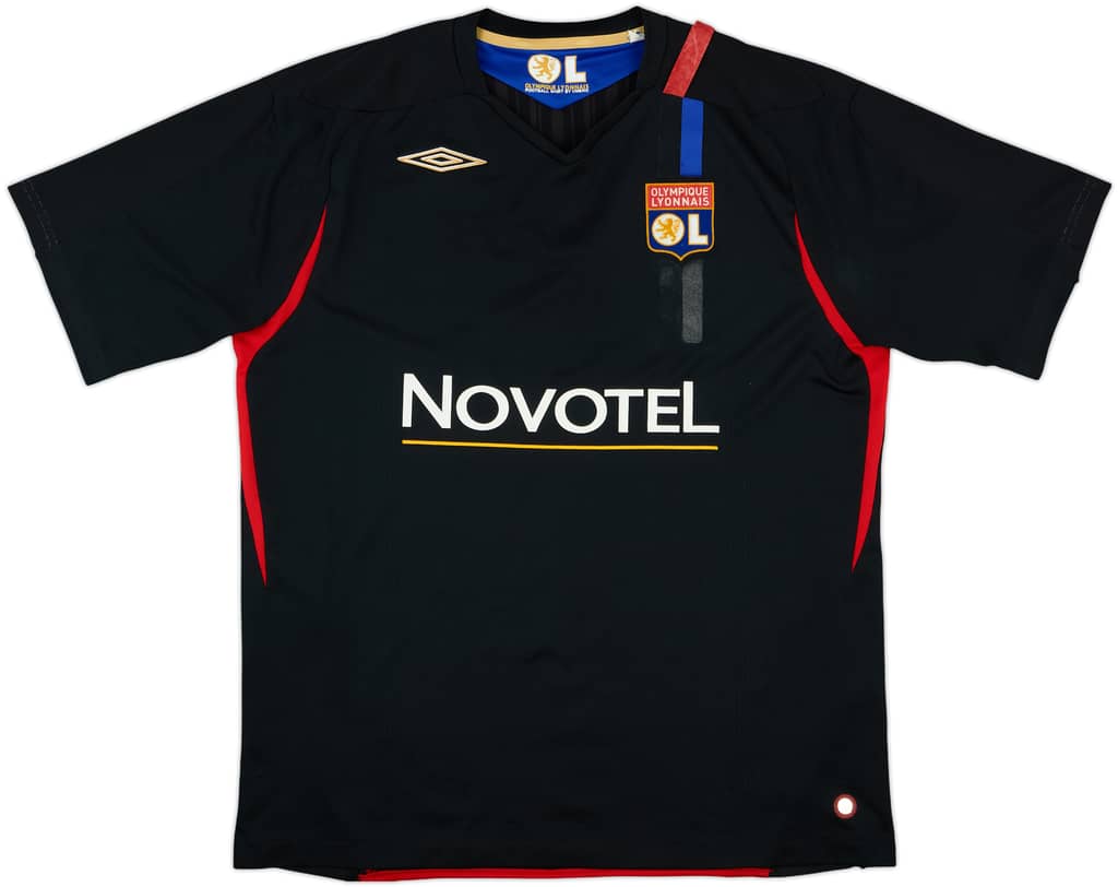 2007-08 Lyon Third Shirt - 4/10 - (XL)