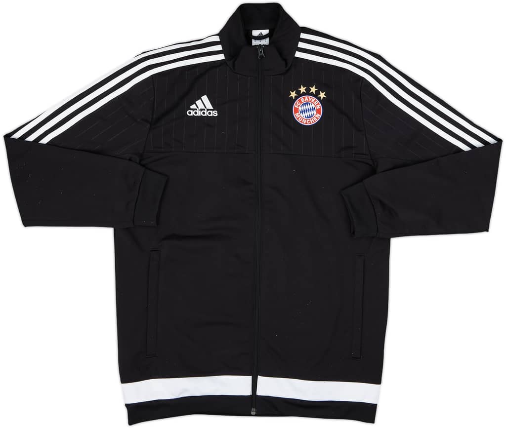 2015-16 Bayern Munich adidas Track Jacket - 8/10 - (M)