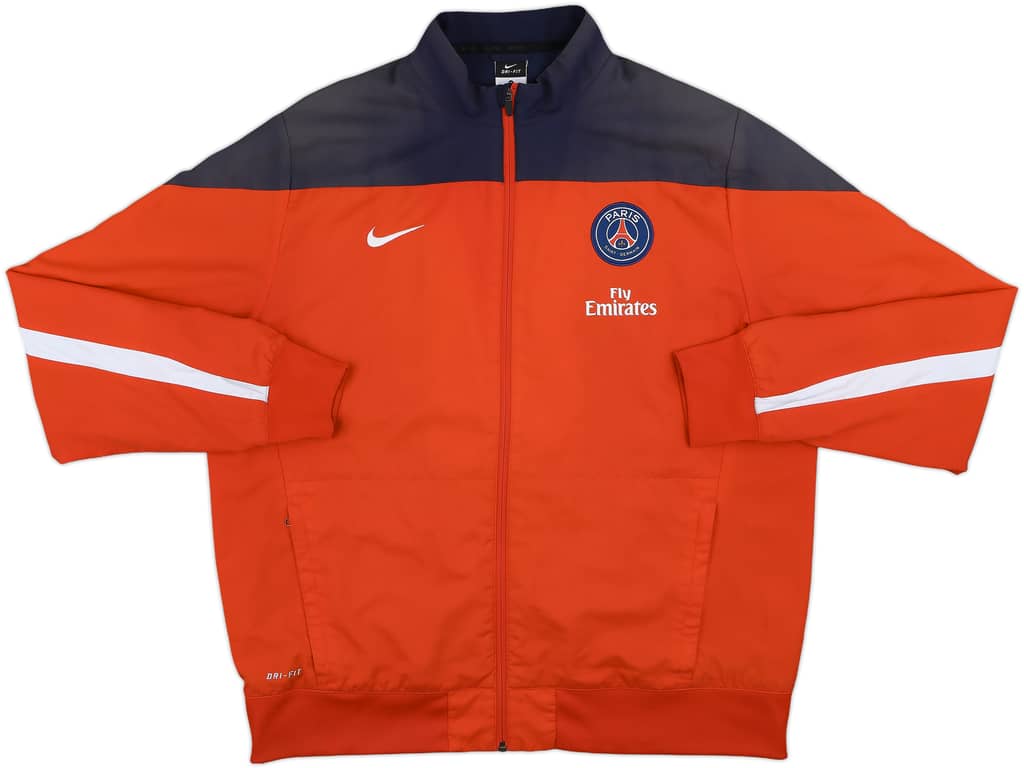 2014-15 Paris Saint-Germain Nike Track Jacket - 6/10 - (XL)