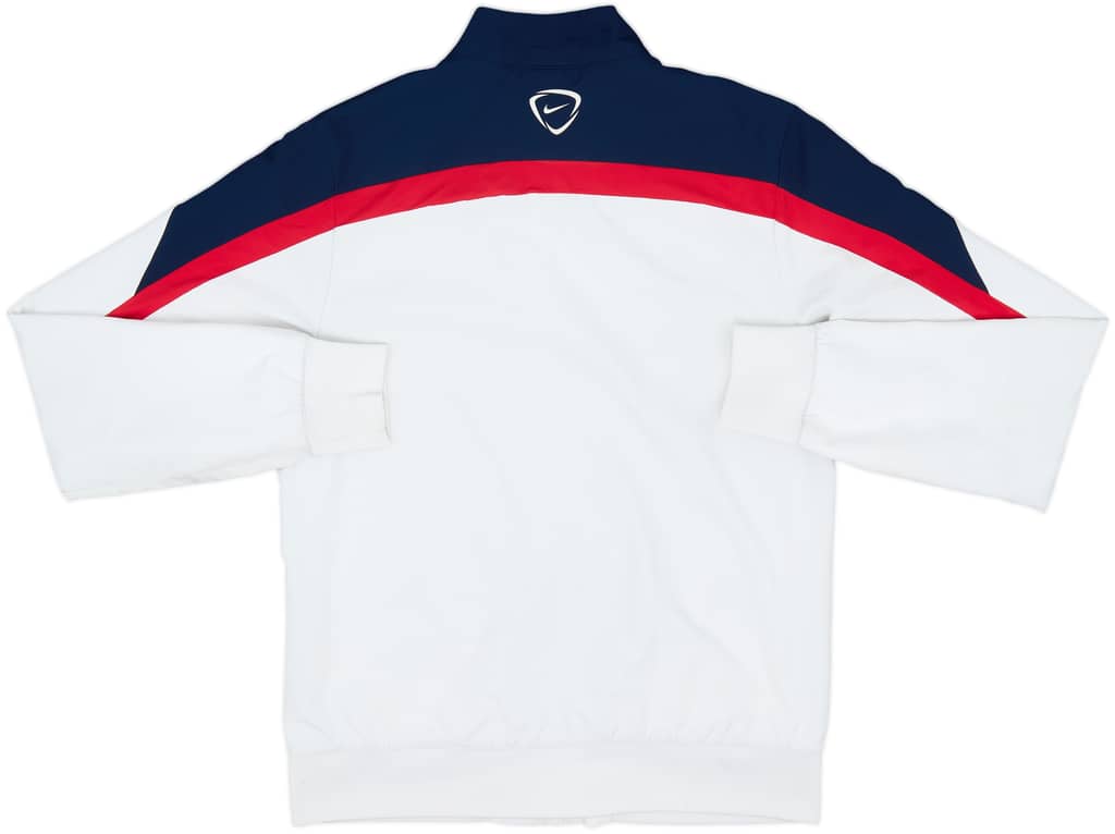 2014-15 France Nike Track Jacket - 6/10 - (S)