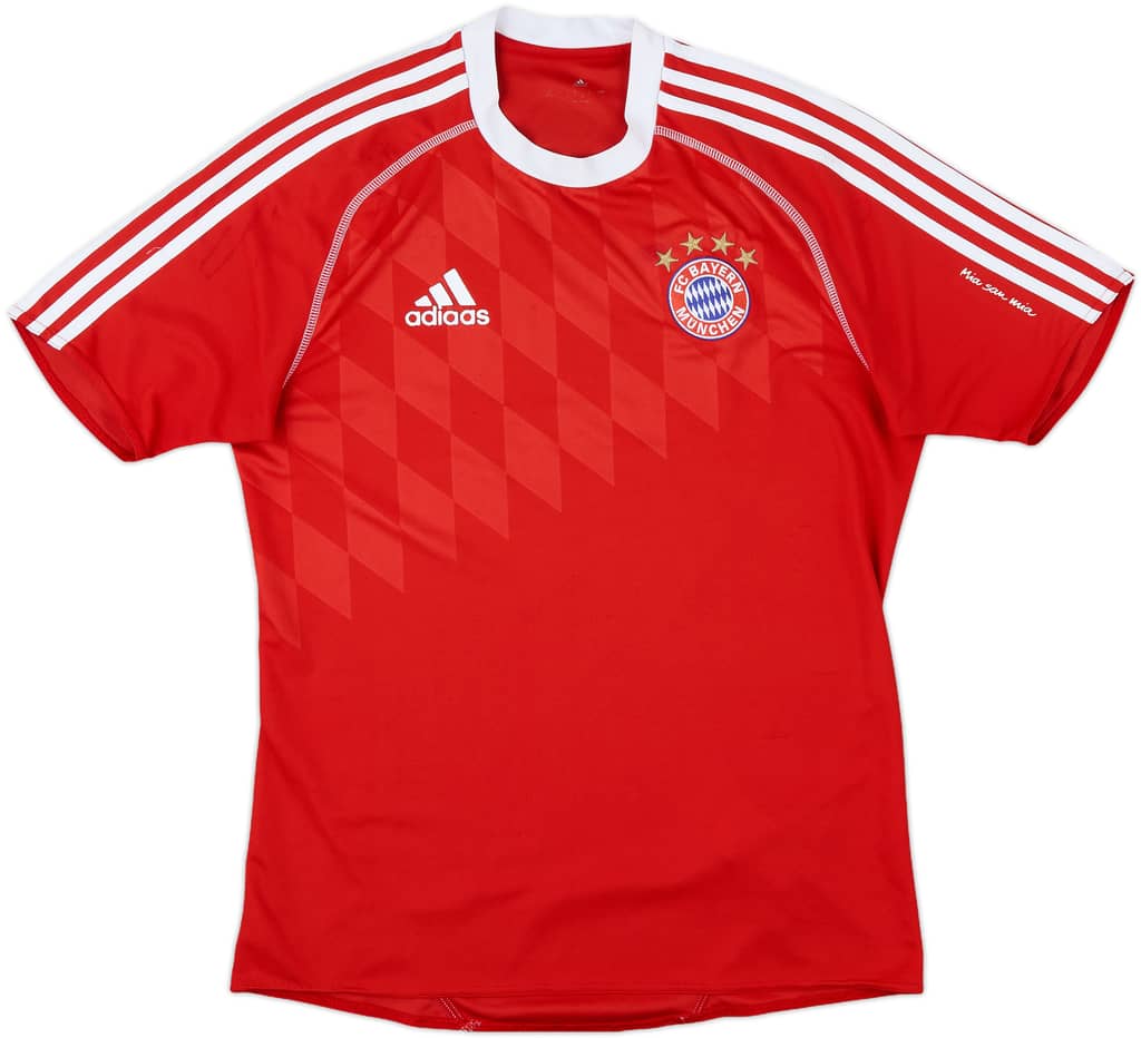 2013-14 Bayern Munich adidas Training Shirt - 5/10 - (M)