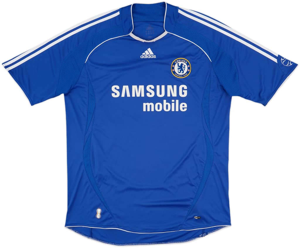 2006-08 Chelsea Home Shirt Lampard #8 - 5/10 - (XL)
