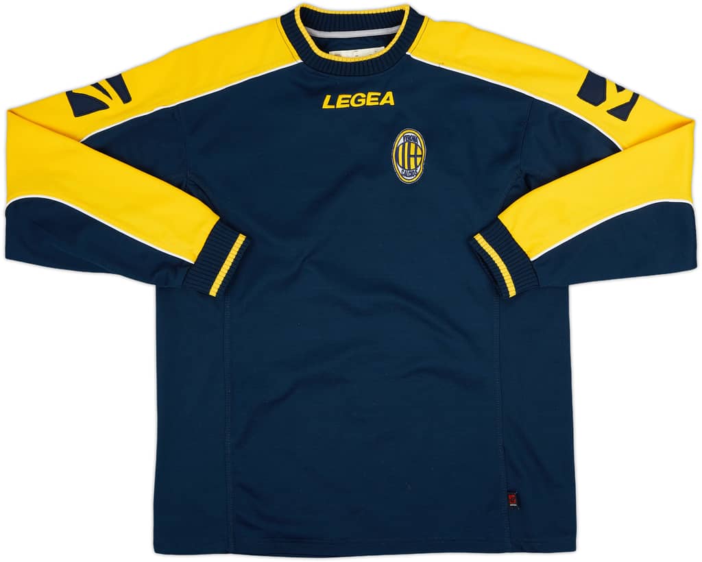 2000s Legea Sweat Top (Verona Calcio) - 8/10 - (M)