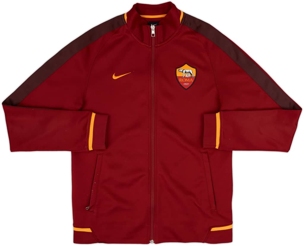 2015-16 Roma Nike Track Jacket - 9/10 - (S)