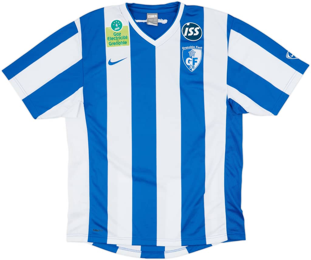 2008-09 Grenoble Foot Home Shirt - 9/10 - (L)