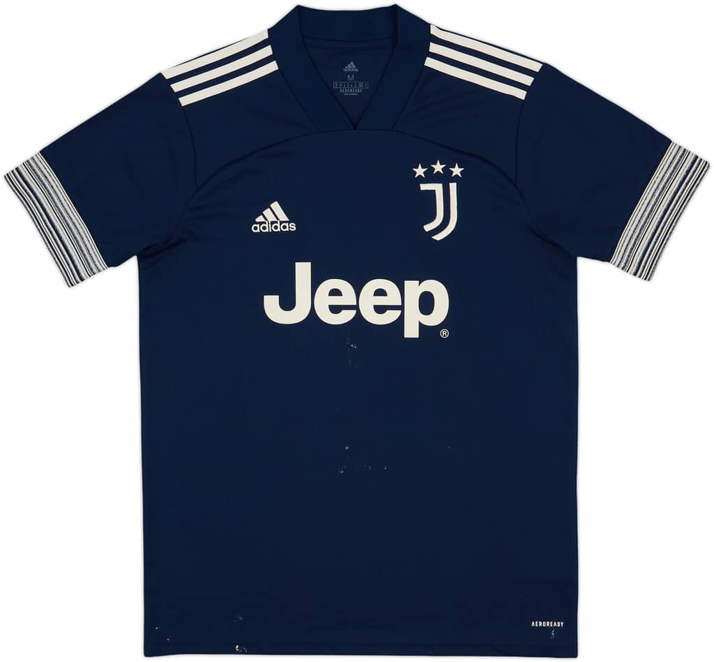 2020-21 Juventus Away Shirt - 6/10 - (M)