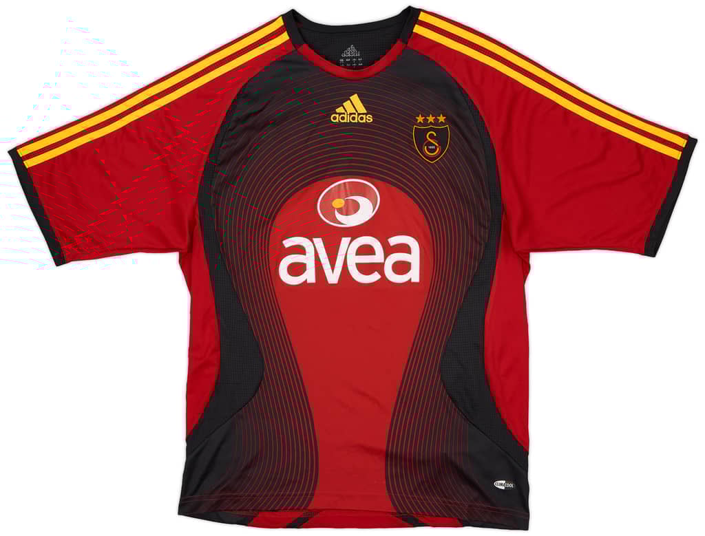 2006-07 Galatasaray adidas Training Shirt - 6/10 - (M)