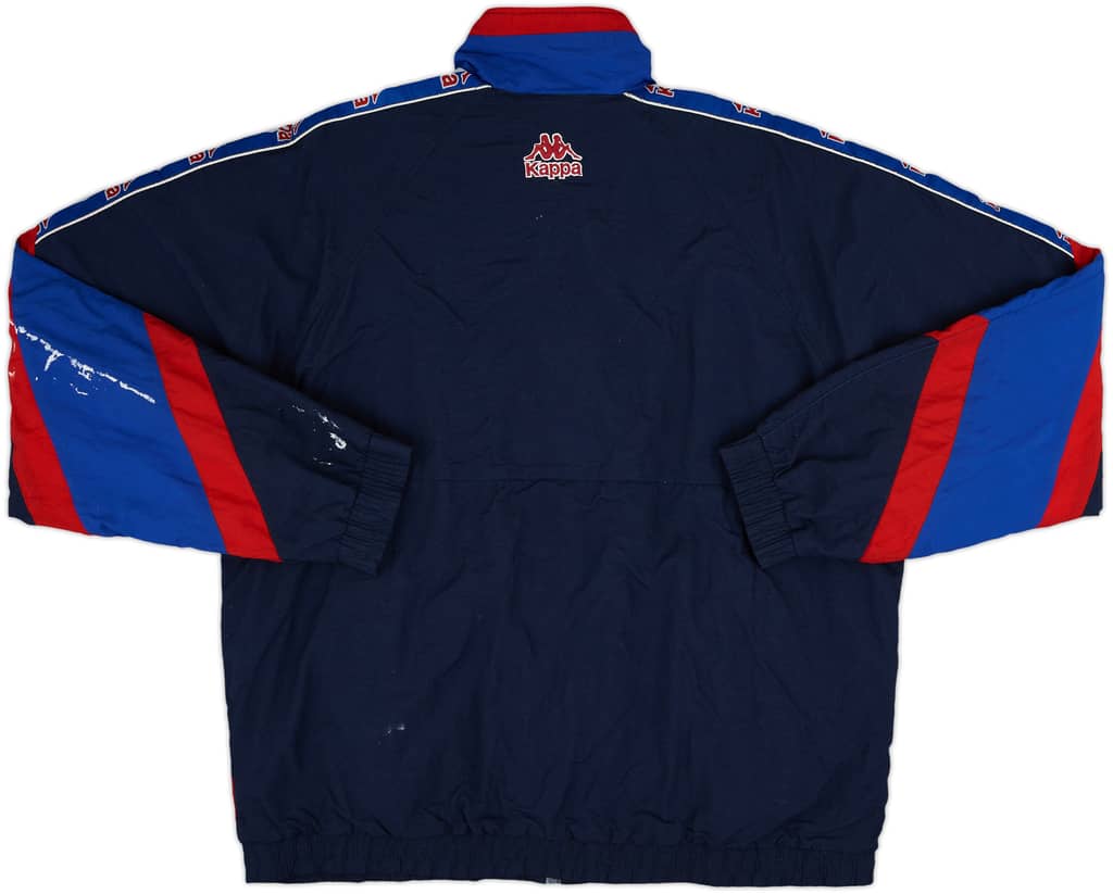 1995-97 Barcelona Kappa Track Jacket - 8/10 - (L)