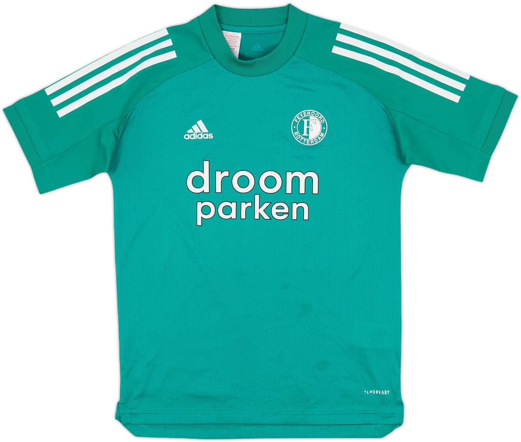 2020-21 Feyenoord adidas Training Shirt - 9/10 - (M.Boys)