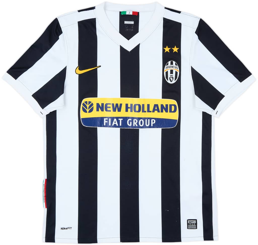 2009-10 Juventus Home Shirt Del Piero #10 - 7/10 - (S)
