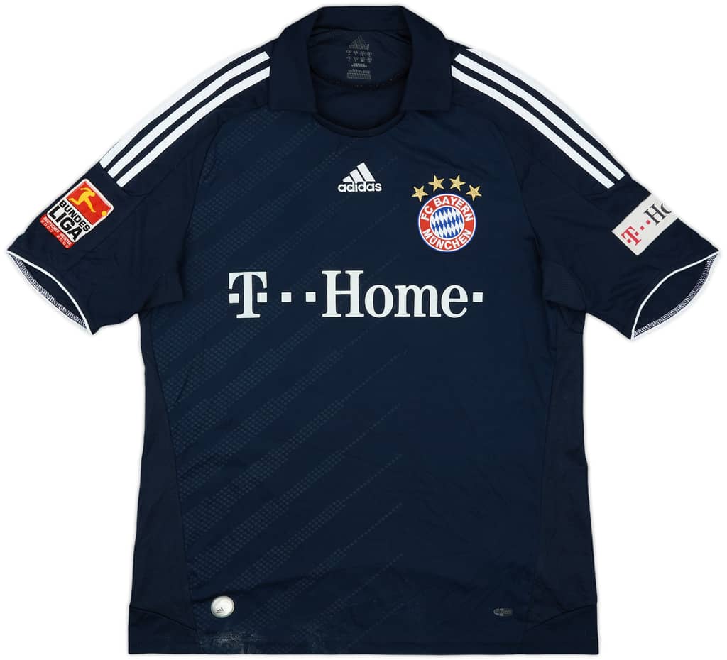 2008-09 Bayern Munich Away Shirt Toni #9 - 3/10 - (L)