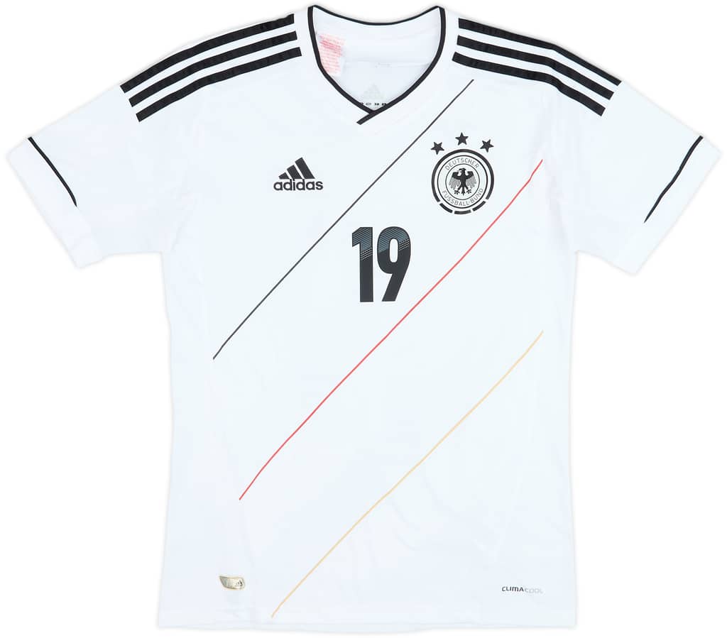 2012-13 Germany Home Shirt Gotze #19 - 6/10 - (L.Boys)