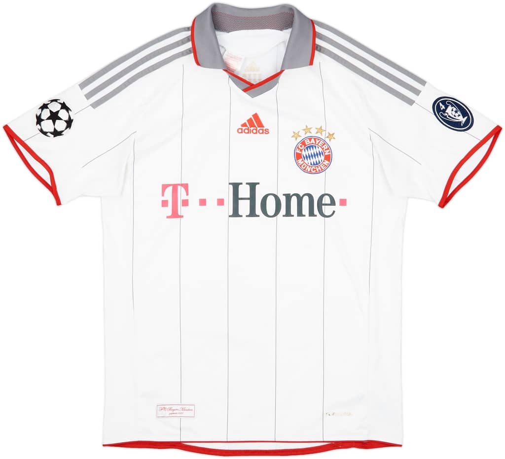 2009-10 Bayern Munich CL Shirt - 8/10 - (XL.Boys)