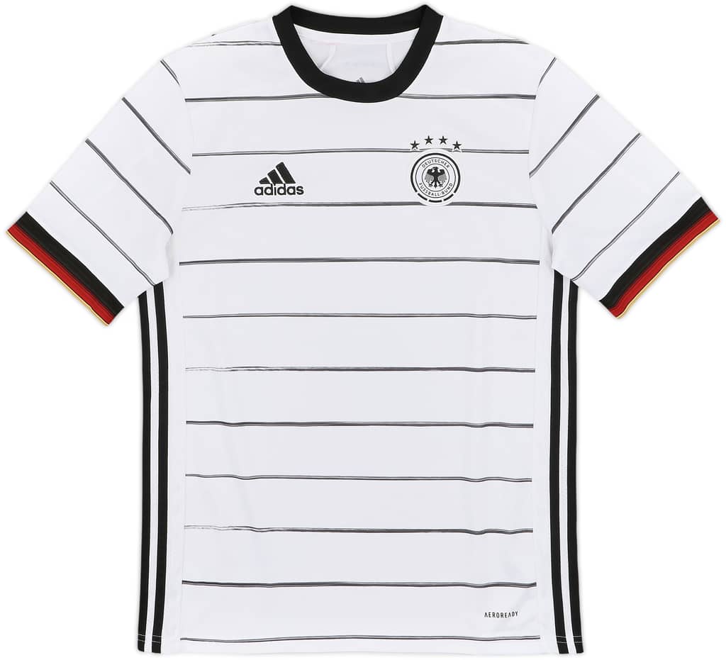 2020-21 Germany Home Shirt - 8/10 - (XL.Boys)