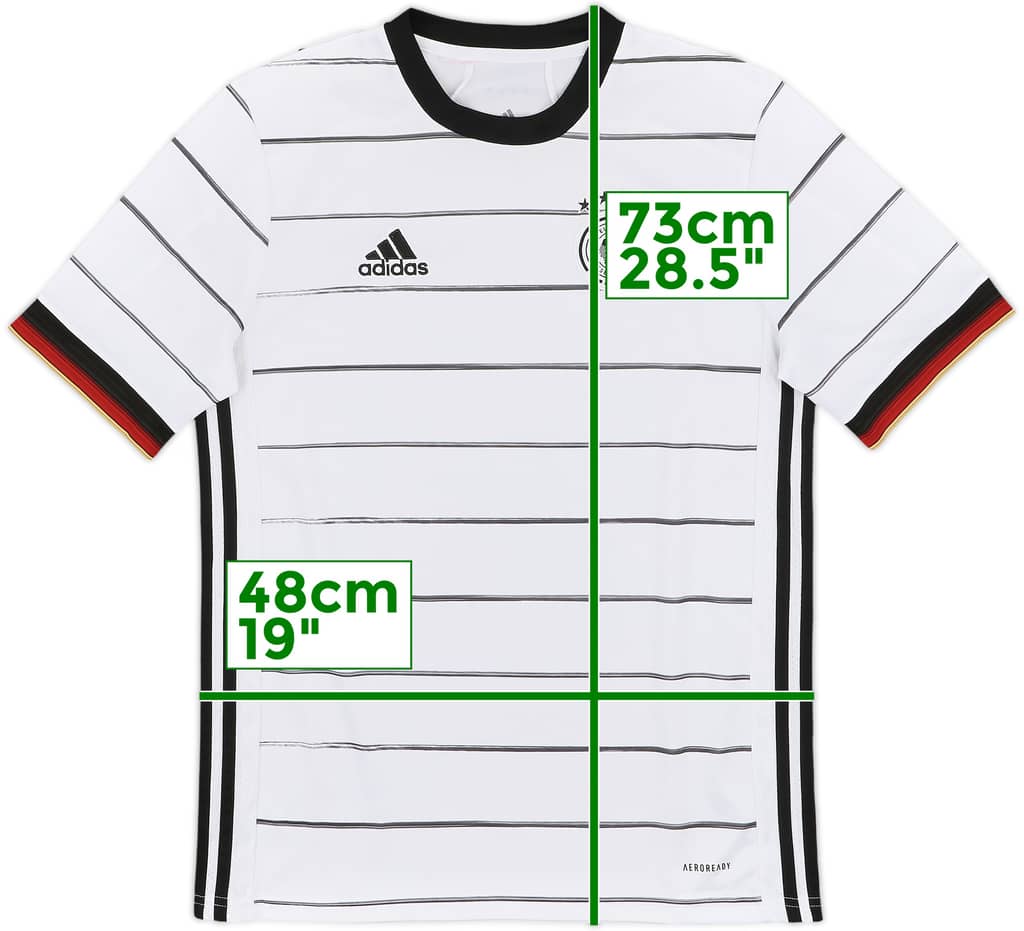 2020-21 Germany Home Shirt - 8/10 - (XL.Boys)