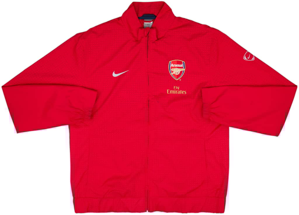 2008-09 Arsenal Nike Track Jacket - 8/10 - (XL)