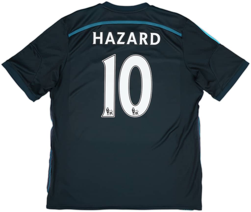2014-15 Chelsea Third Shirt Hazard #10 - 6/10 - (XL)
