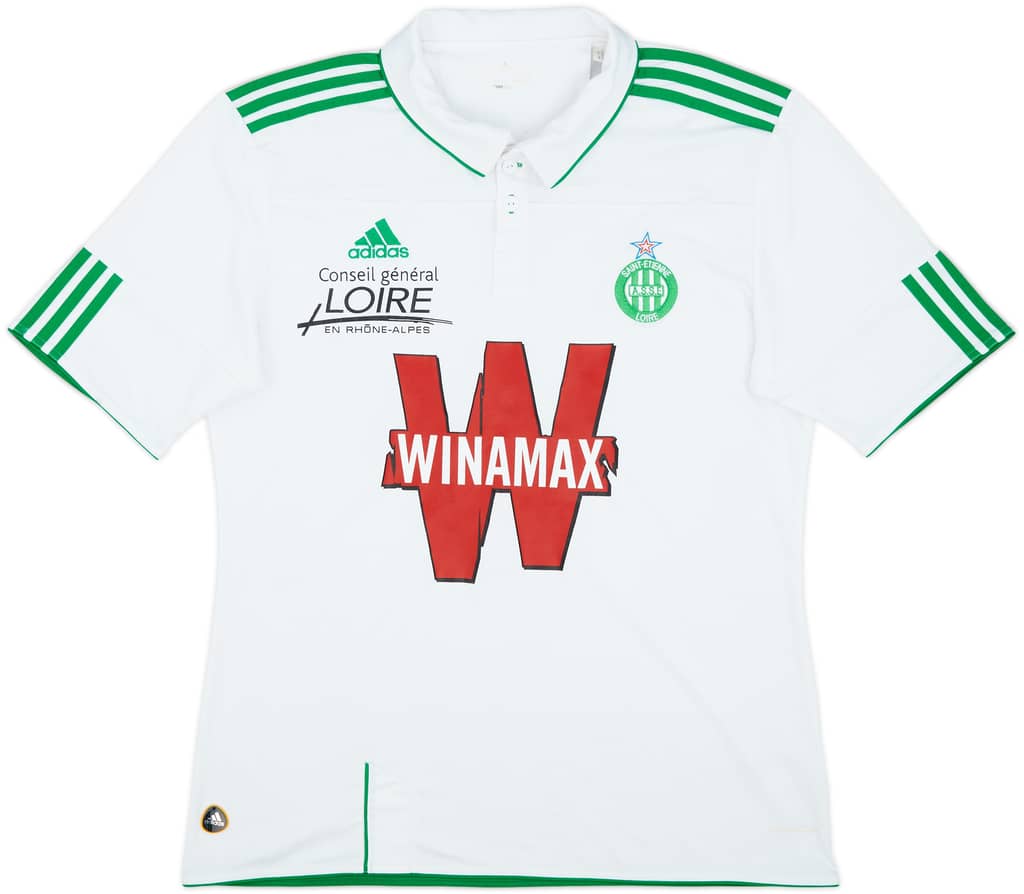 2010-11 Saint Etienne Away Shirt - 7/10 - (L)