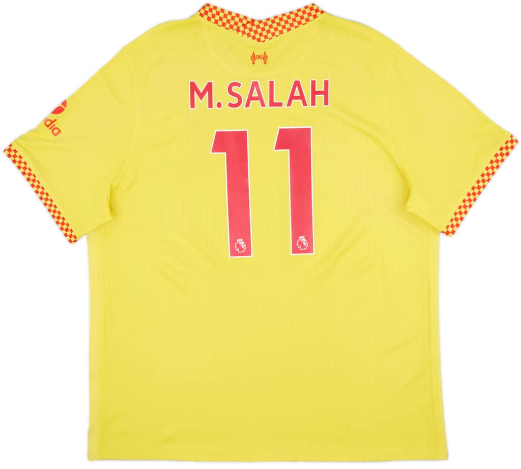 2021-22 Liverpool Third Shirt M.Salah #11 - 6/10 - (XXL)
