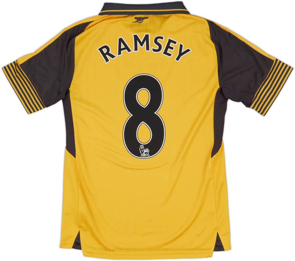 2016-17 Arsenal Away Shirt Ramsey #8 - 7/10 - (S)