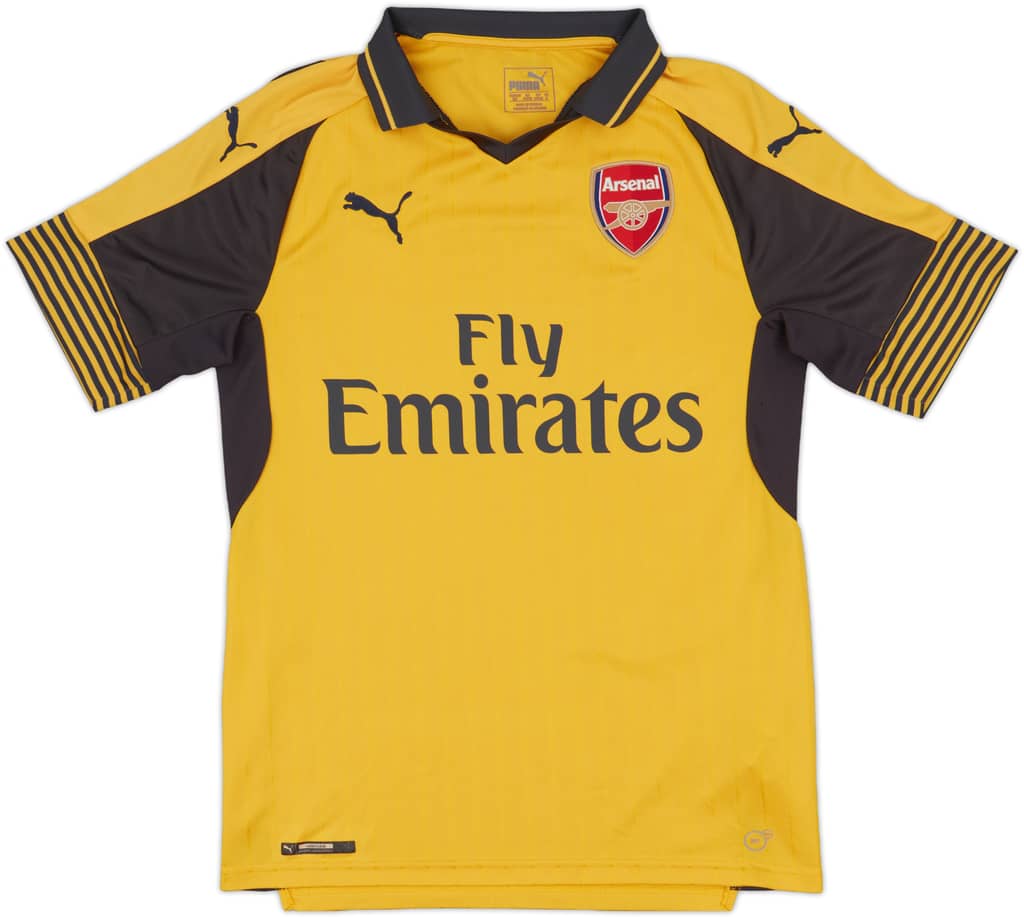 2016-17 Arsenal Away Shirt Ramsey #8 - 7/10 - (S)