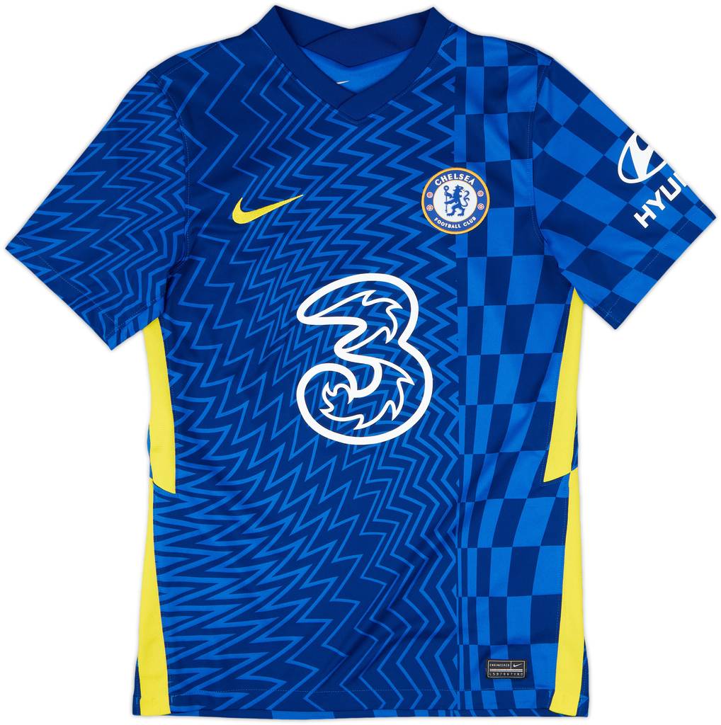 2021-22 Chelsea Home Shirt T.Silva #6 - 10/10 - (S)