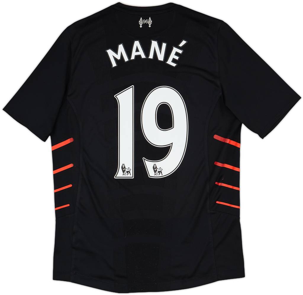 2016-17 Liverpool Away Shirt Mane #19 - 6/10 - (S)