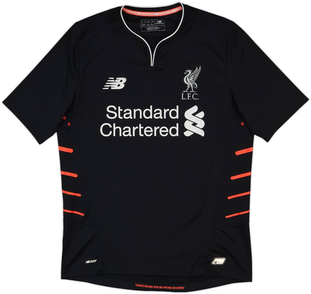 2016-17 Liverpool Away Shirt Mane #19 - 6/10 - (S)