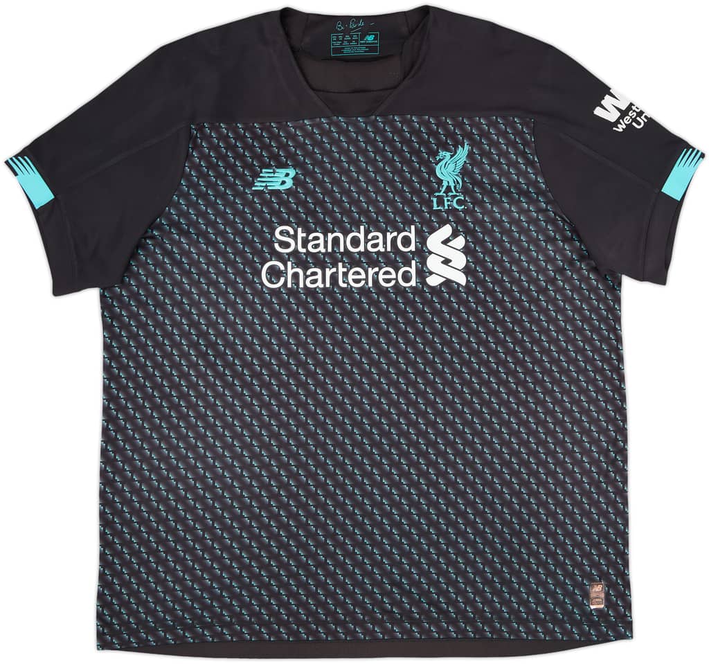 2019-20 Liverpool Third Shirt Virgil #4 - 7/10 - (XXL)