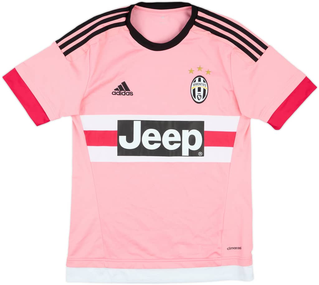 2015-16 Juventus Away Shirt - 9/10 - (S)