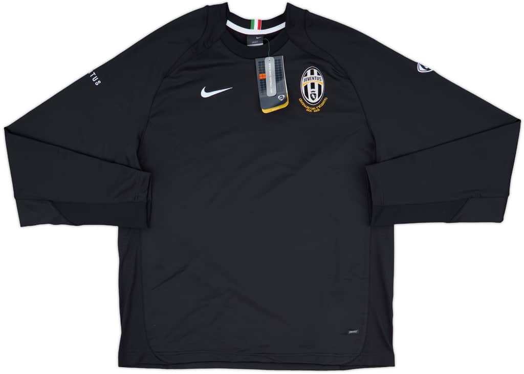 2005-06 Juventus Nike Sweat Top (L)
