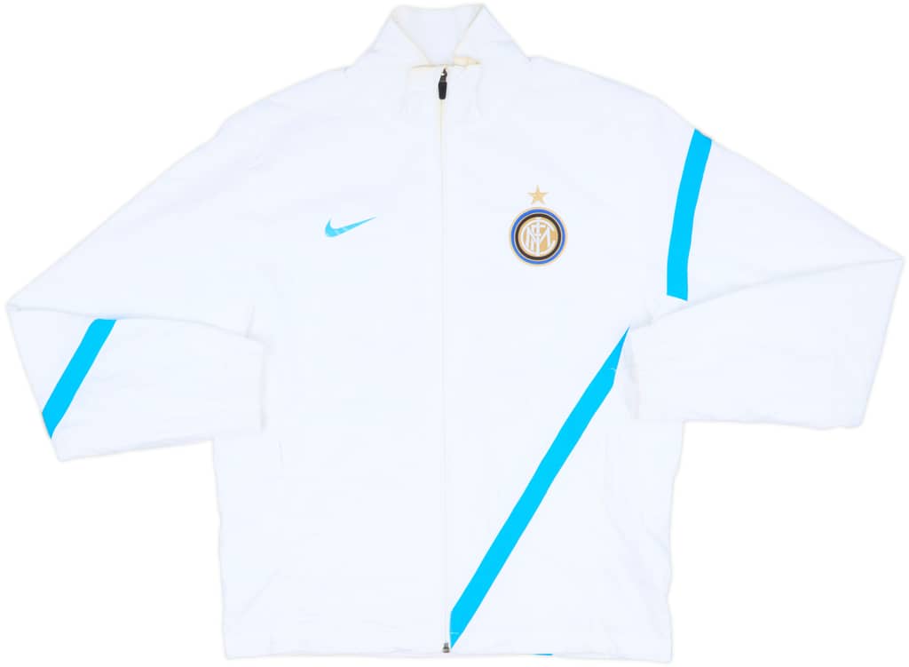 2011-12 Inter Milan Nike Track Jacket - 6/10 - (M)