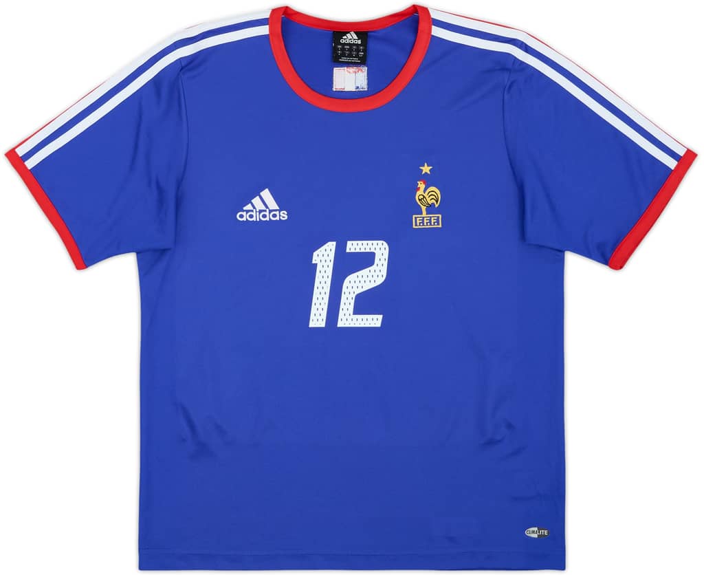 2004-06 France Basic Home Shirt Henry #12 - 8/10 - (S)