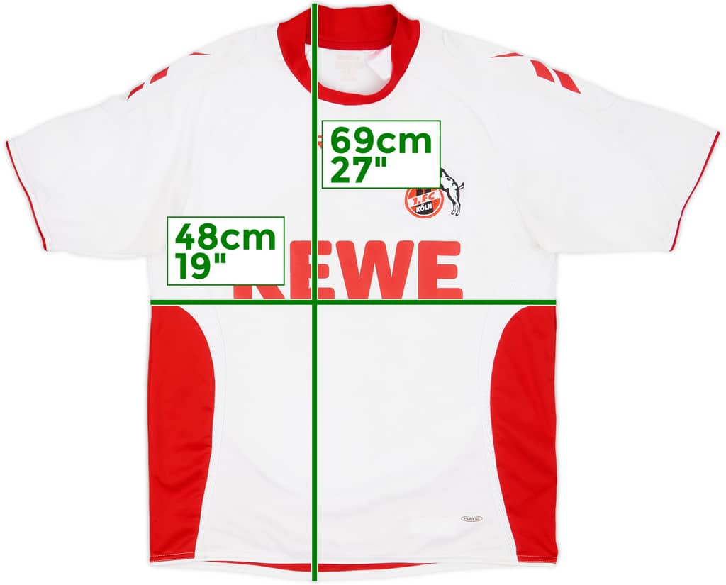2008-09 FC Koln Away Shirt - 7/10 - (XL.Boys)