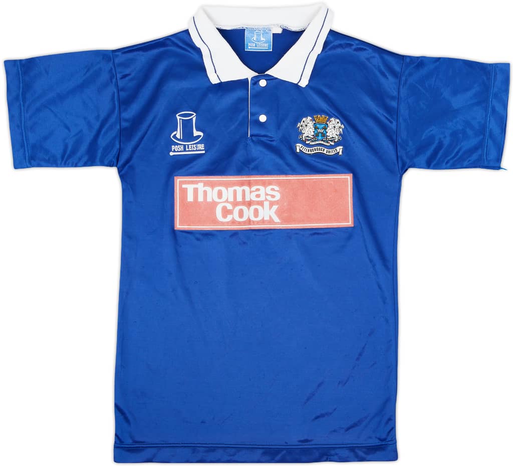 1992-93 Peterborough Home Shirt - 7/10 - (M.Boys)