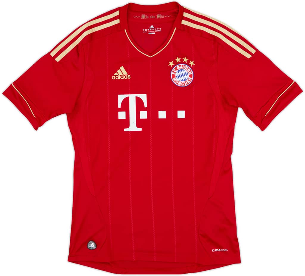 2011-13 Bayern Munich Home Shirt Robben #10 - 4/10 - (S)