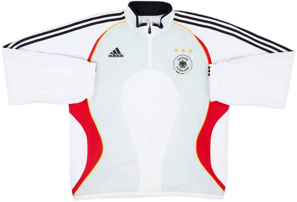 2005-06 Germany adidas Track Jacket - 7/10 - (L/XL)