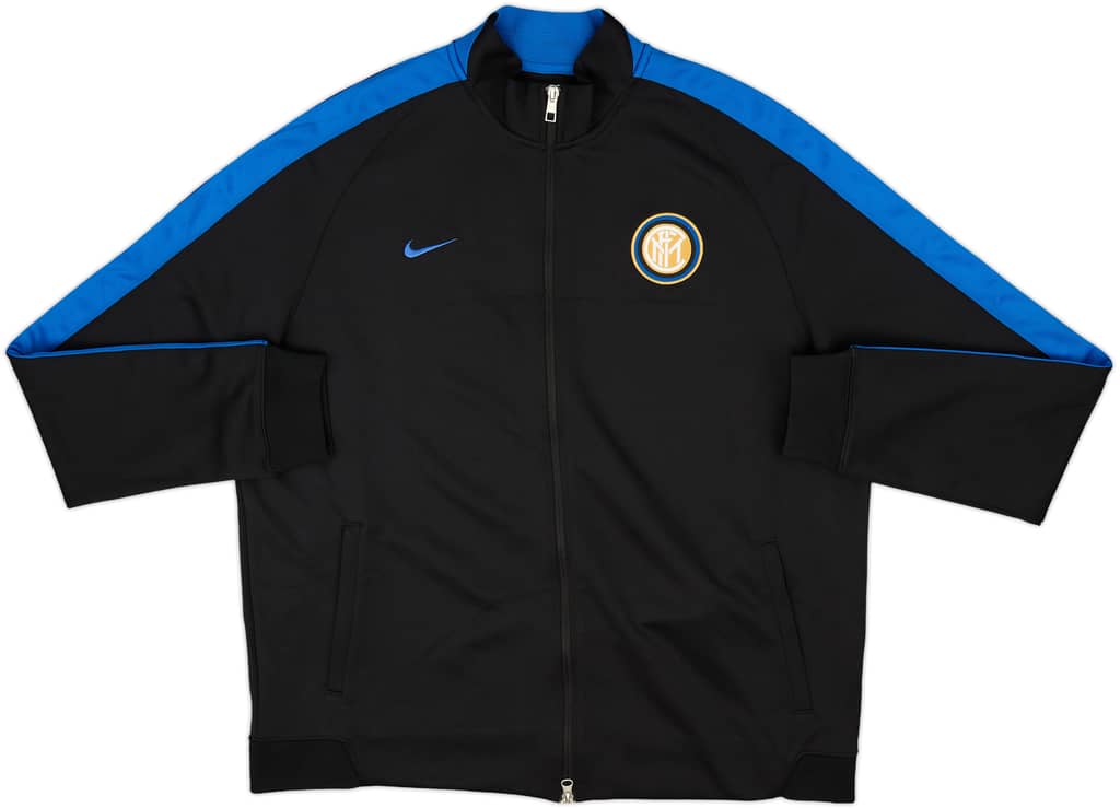 2014-15 Inter Milan Nike Track Jacket - 10/10 - (XXL)