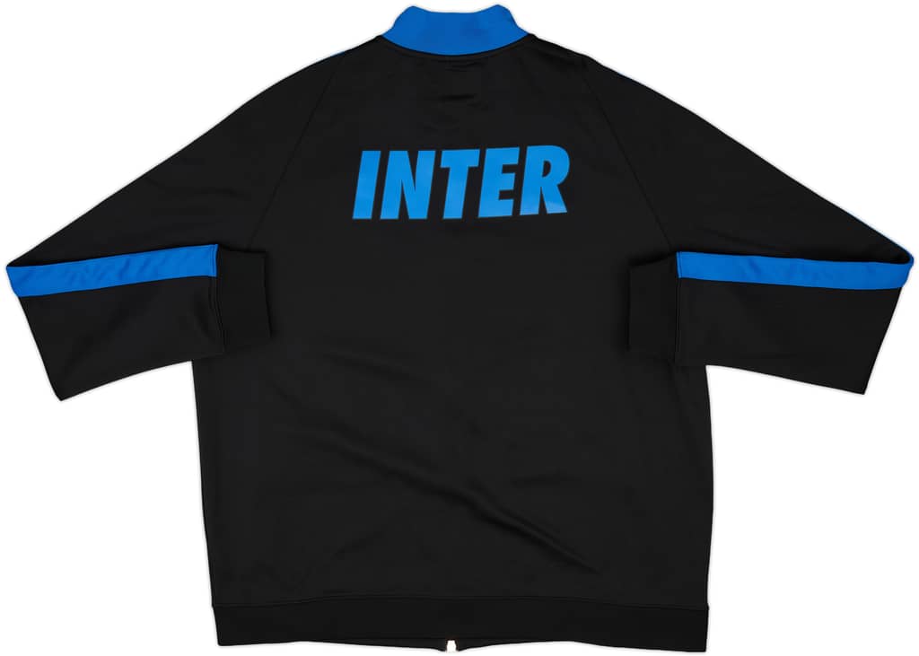 2014-15 Inter Milan Nike Track Jacket - 10/10 - (XXL)
