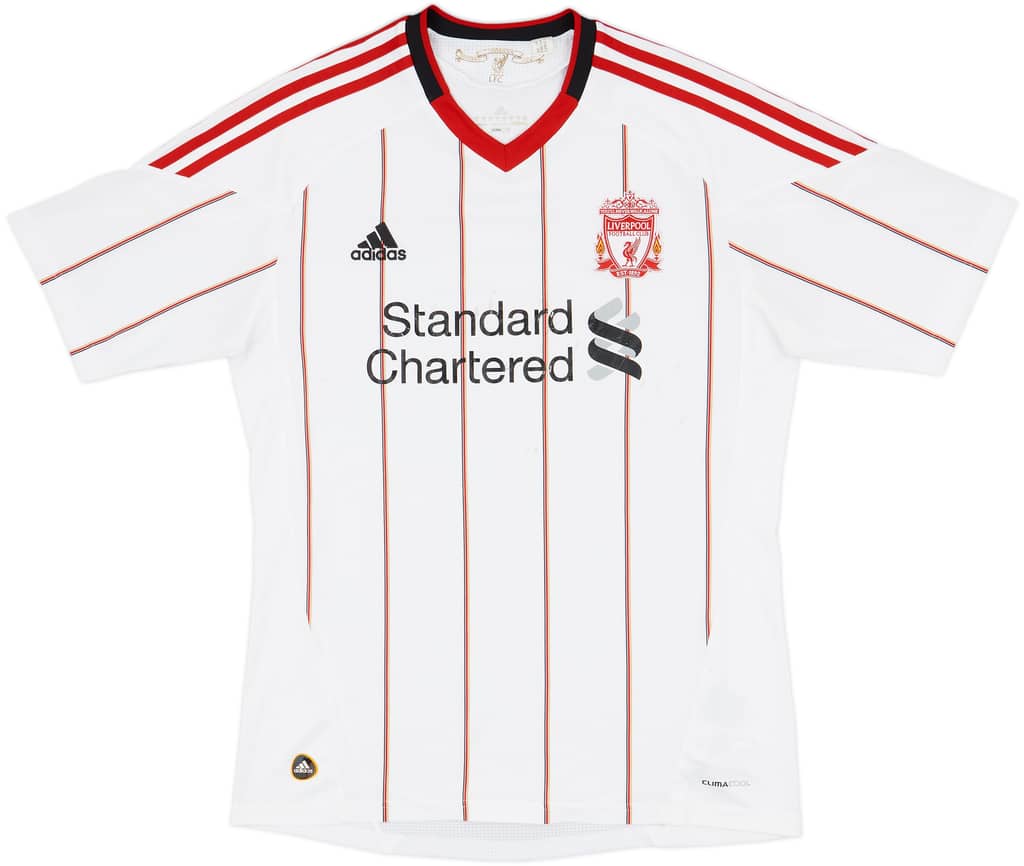 2010-11 Liverpool Away Shirt - 5/10 - (M)