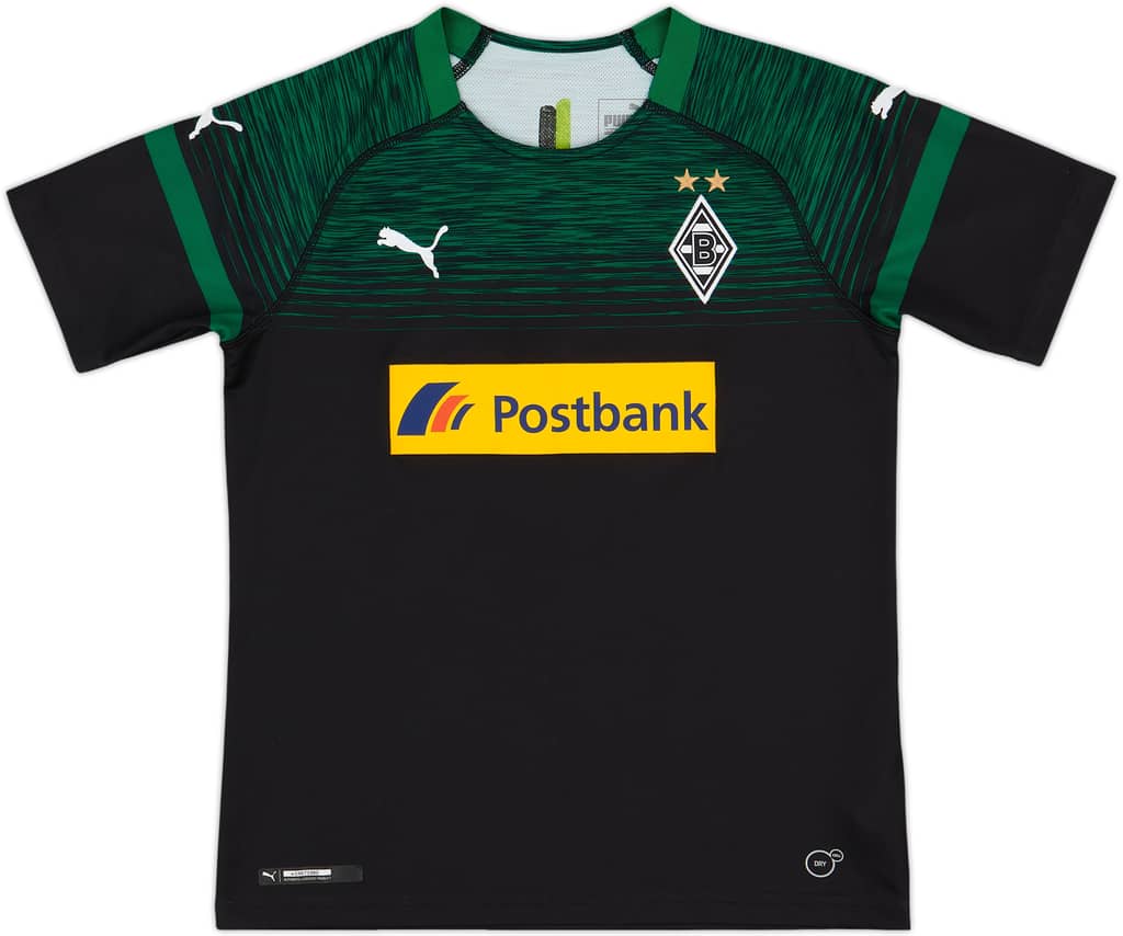 2018-19 Borussia Monchengladbach Away Shirt - 9/10 - (M.Boys)