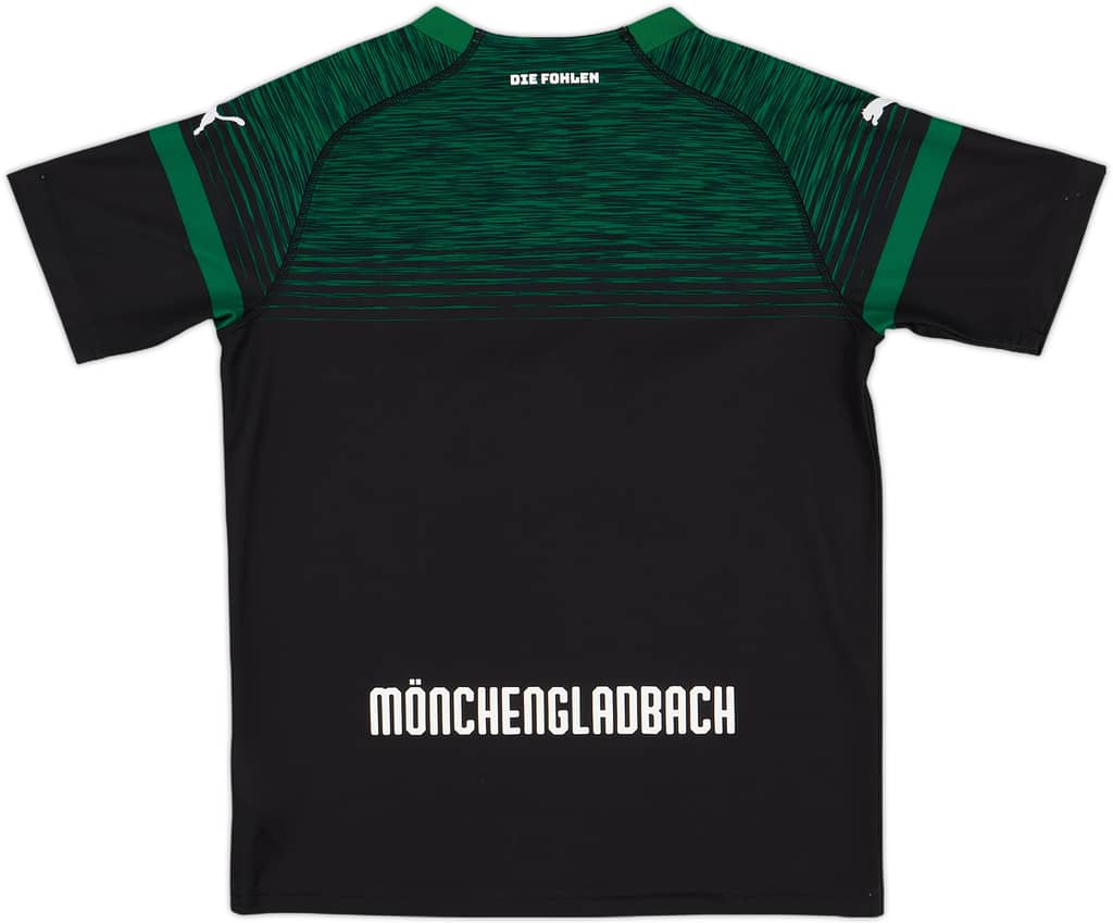 2018-19 Borussia Monchengladbach Away Shirt - 9/10 - (M.Boys)