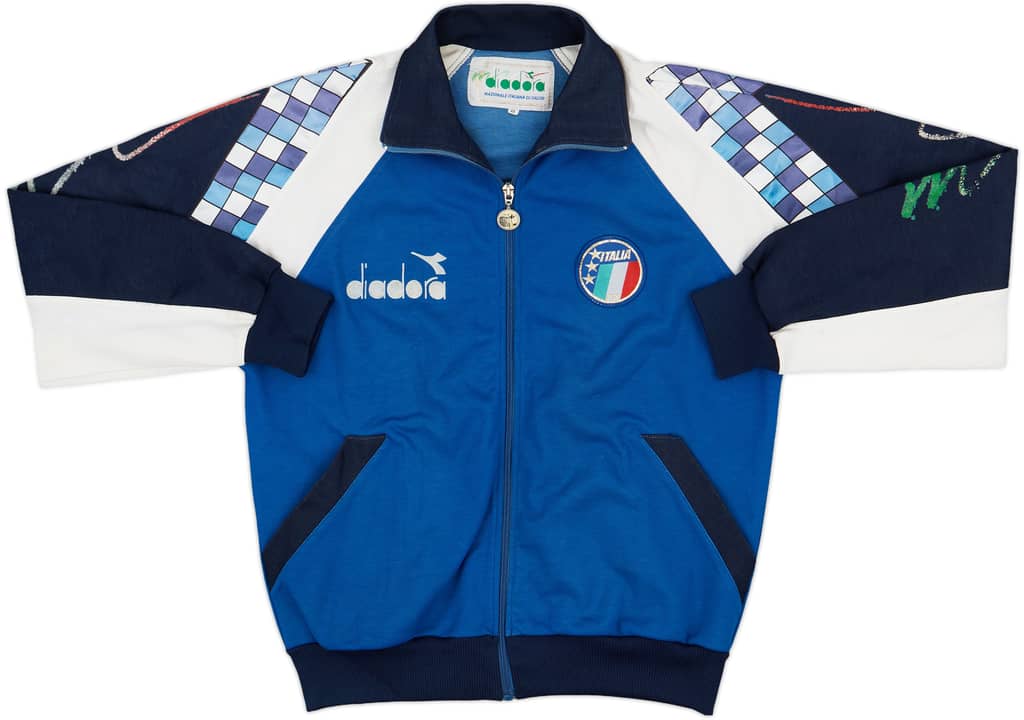 1990 Italy Diadora Track Jacket - 6/10 - (XL)