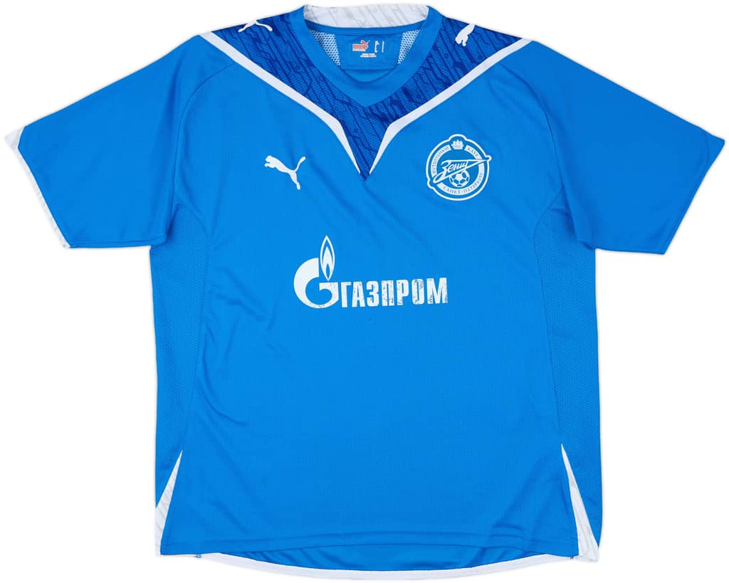 2009-10 Zenit St.Petesburg European Home Shirt - 6/10 - (L)