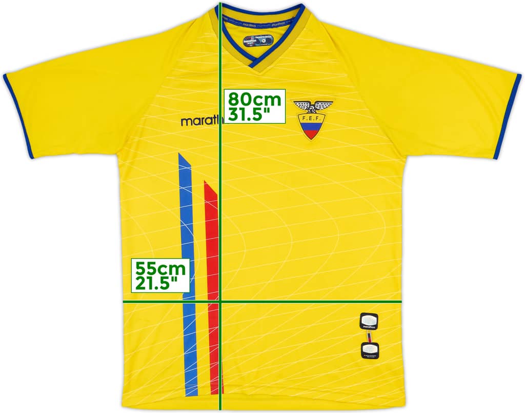 2003-05 Ecuador Home Shirt - 7/10 - (XL)