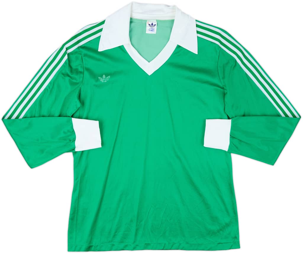 1980s adidas Template L/S Shirt - 7/10 - (M)