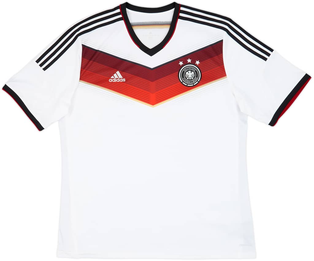 2014-15 Germany Home Shirt - 7/10 - (XXL)