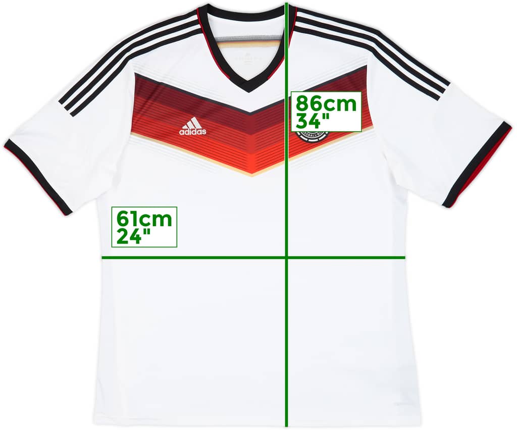 2014-15 Germany Home Shirt - 7/10 - (XXL)