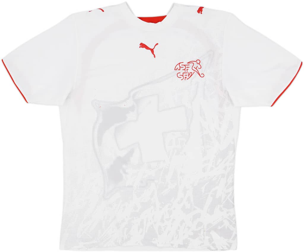2006-08 Switzerland Away Shirt - 7/10 - (L)